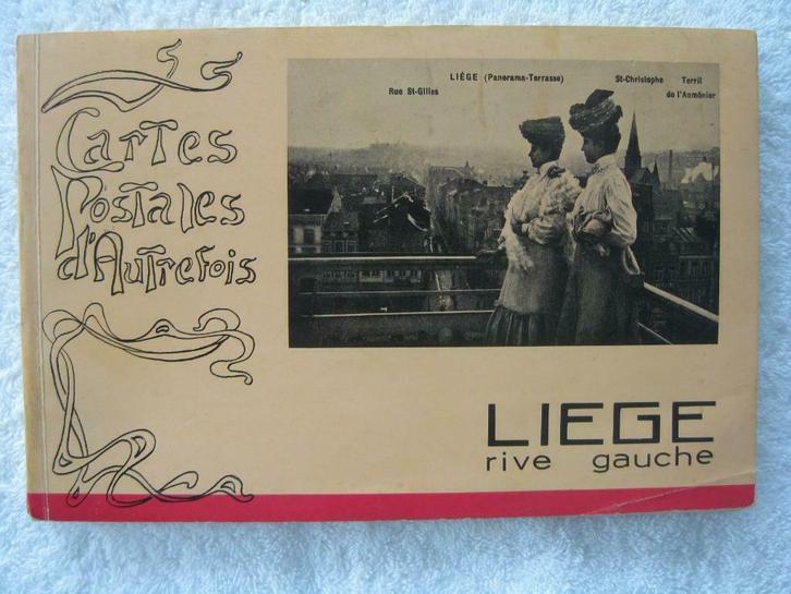 Liège rive gauche – Thérèse Henrot et Jean Fiévet - EO 1972, Livres, Histoire nationale, Utilisé, Enlèvement ou Envoi