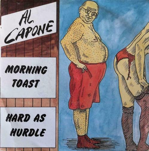 AL CAPONE - Morning toast (single), Cd's en Dvd's, Vinyl Singles, Zo goed als nieuw, Single, Pop, 7 inch, Ophalen of Verzenden