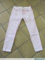 Mango roze gebleekte jeans maat eur. 38, Kleding | Dames, Ophalen of Verzenden, Gedragen, Maat 38/40 (M), Roze