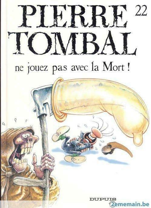 Pierre Tombal  –  Ne jouez pas avec la Mort ! T22 EO, Livres, BD, Neuf, Une BD, Enlèvement ou Envoi