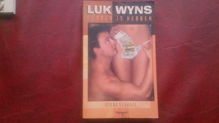 Luk wyns - hebben in hebben, Boeken, Overige Boeken, Ophalen of Verzenden