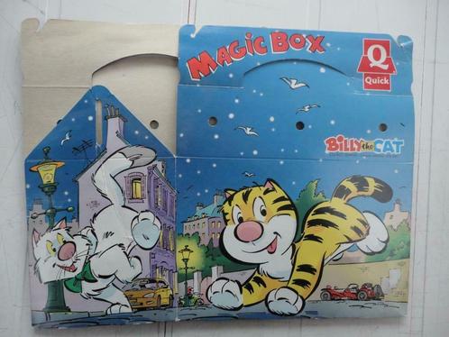 Billy the Cat - Magic Box Quick - 1997, Verzamelen, Stripfiguren, Gebruikt, Overige typen, Overige figuren, Ophalen of Verzenden