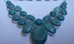 Colliers XXL - Necklaces XXL., Ag Sterling 925 Overlay., Ophalen of Verzenden, Nieuw, Overige kleuren, Zilver