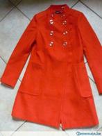 Manteau trench femme rouge doublé de La Redoute 34/36, Taille 34 (XS) ou plus petite, Porté, La Redoute, Rouge