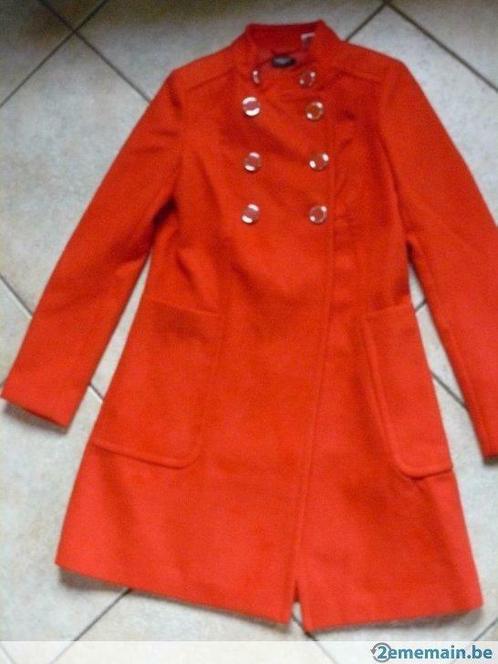 Manteau trench femme rouge doublé de La Redoute 34/36, Vêtements | Femmes, Vestes | Hiver, Porté, Taille 34 (XS) ou plus petite