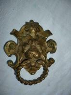 Heurtoir de porte antique en cuivre tête de lion déco porte, Antiquités & Art, Antiquités | Bronze & Cuivre, Enlèvement ou Envoi