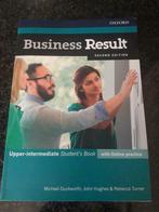 Handboek Business Result, Boeken, Nieuw, Ophalen of Verzenden, Hogeschool