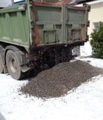 Géotextile 250 grs/m2, Jardin & Terrasse, Gravier, Rochers & Caillasse, Neuf, Gris