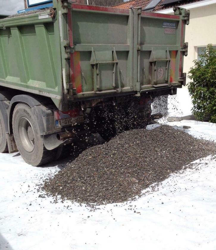 Géotextile 250 grs/m2, Jardin & Terrasse, Gravier, Rochers & Caillasse, Neuf, Gris