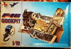 F 16 cockpit 1/12 esci vintage bouwdoos, Overige merken, Ophalen of Verzenden, Zo goed als nieuw, Groter dan 1:72