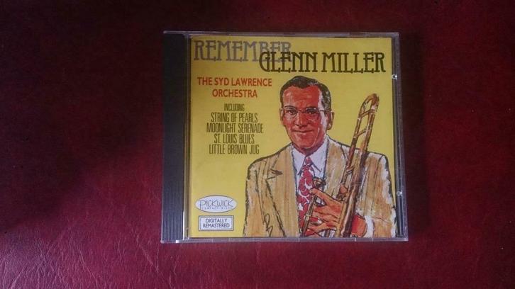 Remember glenn miller - the syd lawrence orchestra, Cd's en Dvd's, Cd's | Verzamelalbums, Ophalen of Verzenden