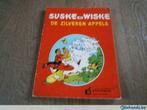 Suske en Wiske    De zilveren appels    1981, Boeken, Gelezen, Willy Vandersteen, Eén stripboek, Ophalen of Verzenden
