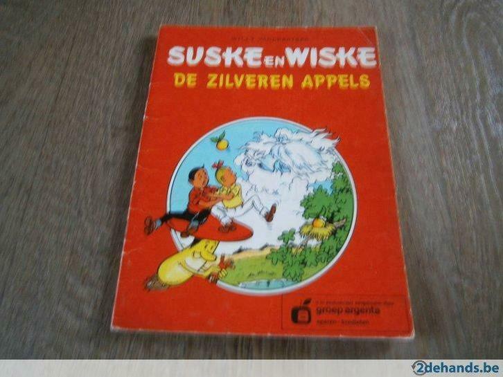 Suske en Wiske    De zilveren appels    1981, Boeken, Stripverhalen, Gelezen, Eén stripboek, Ophalen of Verzenden