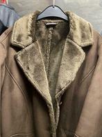 Warme mantel met zachte wol, Kleding | Dames, Maat 42/44 (L), Mayerline, Ophalen of Verzenden, Bruin