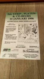 Dirk stallaert, strooibriefje stripbeurs 1996, Enlèvement, Neuf