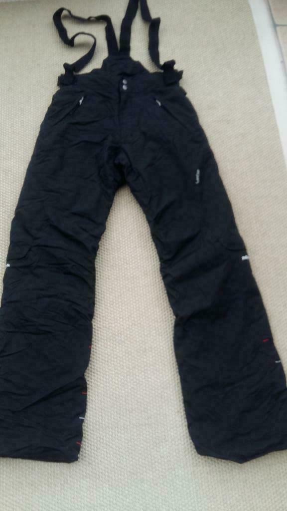 14 jaar unisex "Pull'n fit" skibroek (wed'ze), Sport en Fitness, Skiën en Langlaufen, Zo goed als nieuw, Kleding, Ski