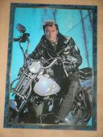 Johnny Hallyday - Cadre relief velour, Collections, Collections Autre, Enlèvement, Neuf
