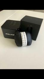 Bracelet Police, Cuir, Blanc, Neuf