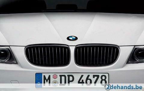 BMW Performance grille zwart 3 reeks E90/E91/E92/E93, Autos : Pièces & Accessoires, Carrosserie & Tôlerie, BMW, Neuf, Enlèvement ou Envoi