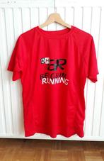 T-Shirt Running ( Taille M ), Taille 48/50 (M), Montecarlo, Rouge, Enlèvement ou Envoi