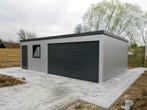 Luxe prefab garage boxen, Jardin & Terrasse, 3 fenêtres ou plus, Autres types, 400 cm ou plus, 500 cm ou plus