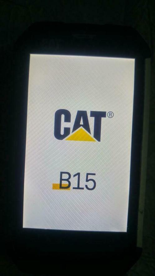 Vintage GSM Smartphone Cat B15 robuste region EU, Informatique & Logiciels, Logiciel Navigation, Utilisé, Enlèvement ou Envoi