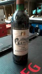 bouteille de vin 1989 rausan segla ref12201691, Collections, Pleine, France, Utilisé, Enlèvement ou Envoi