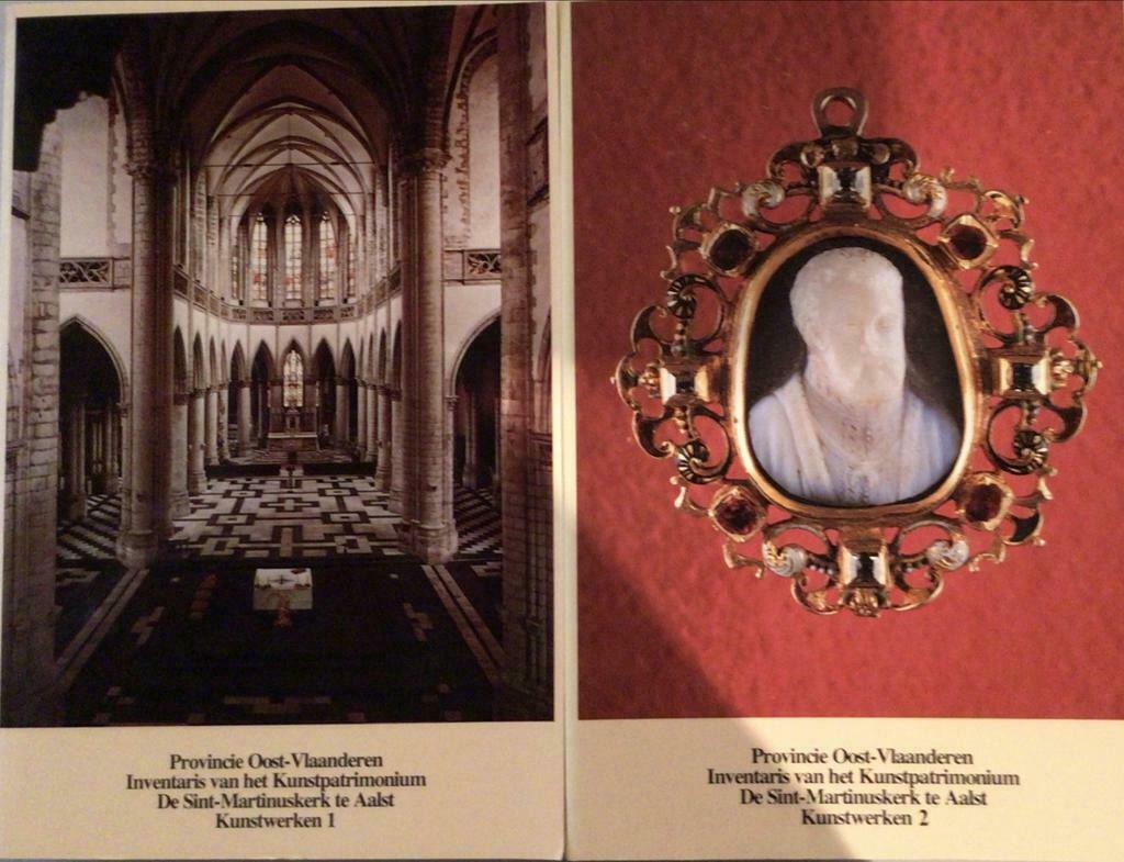 Inventaris kunst patrimonium St-Martinuskerk Aalst (1980-83), Enlèvement ou Envoi