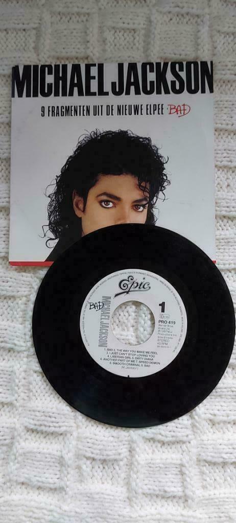 Vinyl single 7" Michael Jockson - Mauvaises pistes, CD & DVD, Vinyles Singles, Comme neuf, Single, Pop, 7 pouces, Enlèvement ou Envoi
