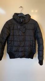 Jas voor het tussenseizoen 2XS, Kleding | Dames, Ophalen of Verzenden, Gedragen, Maat 34 (XS) of kleiner, Zwart