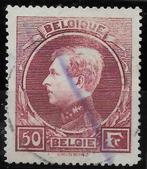POSTZEGELS BELGIË- MONTENEZ- GROOT FORMAAT- NR. 291, Postzegels en Munten, Koninklijk huis, Ophalen of Verzenden, Gestempeld, Gestempeld