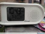 Wekkerradio met DCF horloge, temperatuur,  FM/AM., TV, Hi-fi & Vidéo, Tuners