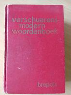 Verschuerens modern woordenboek Brepols, Boeken, Gelezen, Overige uitgevers, Ophalen of Verzenden, Nederlands