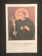 Carte de prière S.NICOLAUS TOLENTIAS - 1911, Enlèvement ou Envoi, Image pieuse