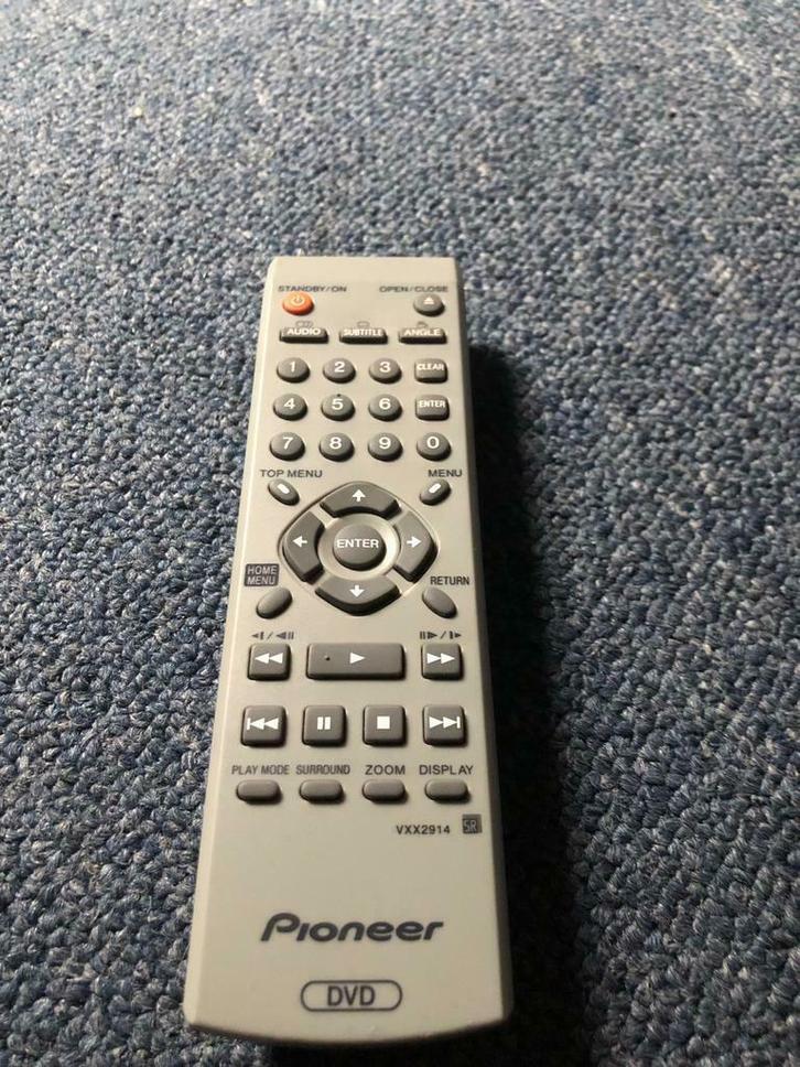 Pioneer DVD afstandsbediening VXX2914, Audio, Tv en Foto, Afstandsbedieningen, Gebruikt, Dvd, Ophalen of Verzenden