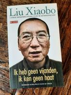 Ik heb geen vijanden, ik ken geen haat - Liu Xiaobo, Boeken, Ophalen of Verzenden, Zo goed als nieuw