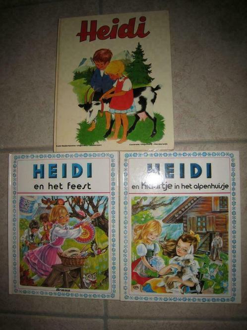 Boekjes Heidi, Boeken, Kinderboeken | Jeugd | 10 tot 12 jaar, Gelezen, Non-fictie, Ophalen of Verzenden