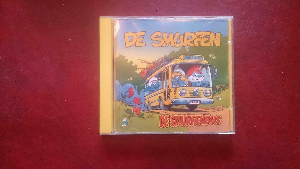 De smurfen - de smurfenbus, Ophalen of Verzenden