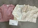 Zara - Set 3 longsleeves meisje. Maat 92. Nieuw, Kinderen en Baby's, Zara Kids, Meisje, Nieuw, Ophalen of Verzenden