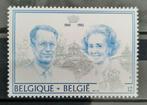 Belgique : COB 2198 ** Anniversaire Couple Royal 1985., Timbres & Monnaies, Timbres | Europe | Belgique, Neuf, Sans timbre, Timbre-poste