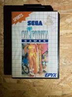 California Games - Jeu Sega Master System