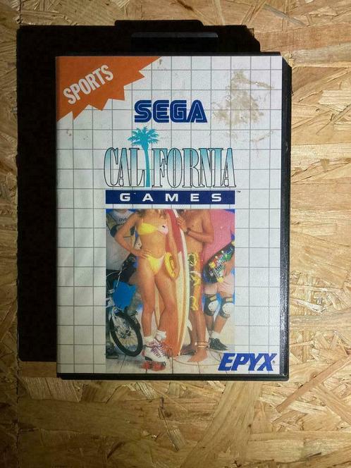 California Games - Jeu Sega Master System, Consoles de jeu & Jeux vidéo, Jeux | Sega, Utilisé, Master System, Sport, 3 joueurs ou plus