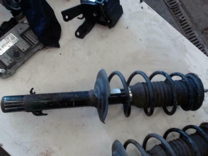 schokbreker links voor citroen c1, Auto-onderdelen, Carrosserie, Achterklep, Citroën, Peugeot, Voor, Links, Gebruikt, Ophalen of Verzenden
