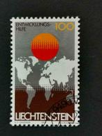 Liechtenstein 1979, Postzegels en Munten, Verzenden, Gestempeld