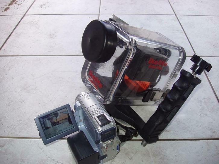 Boîtier sous-marin IKELITE 6037.80, Sports nautiques & Bateaux, Plongée, Utilisé, Caisson étanche ou Appareil photo, Enlèvement