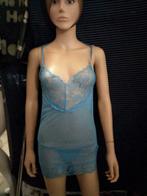 Super sexy en uitdagend kleedje met string, Kleding | Dames, Maat 38/40 (M), Blauw, Ophalen of Verzenden, Boven de knie