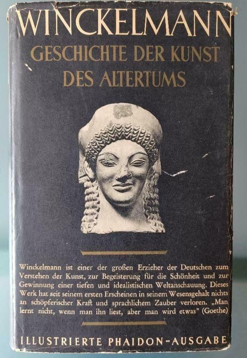J. Winckelmann, Geschichte der Kunst des Altertums, Boeken, Kunst en Cultuur | Beeldend, Gelezen, Overige onderwerpen, Ophalen of Verzenden