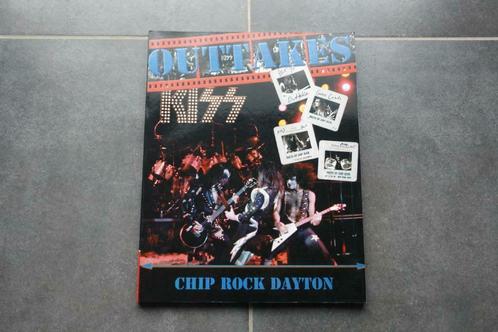 Kiss - Outtakes by Chip Rock Dayton 1999, 160 pagina's Kiss, Boeken, Biografieën, Ophalen of Verzenden