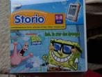 STORIO Vtech - educatief spel van 5 tot 8 jaar - Sponge Bob, Ophalen of Verzenden, Nieuw