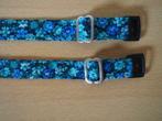 Prachtige blauwe halsbandjes voor katten en hondjes, Dieren en Toebehoren, Ophalen of Verzenden, Nieuw